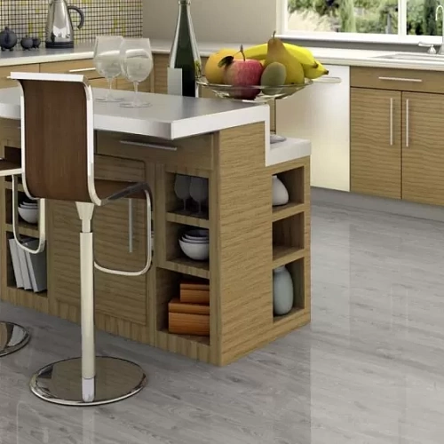 ДУБ ТАЙМЛЕСС СЕРЫЙ ЛАМИНАТ  KRONOTEX  ROBUSTO ламинат для пола